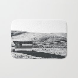 American Flag Barn, U.S.A. Bath Mat