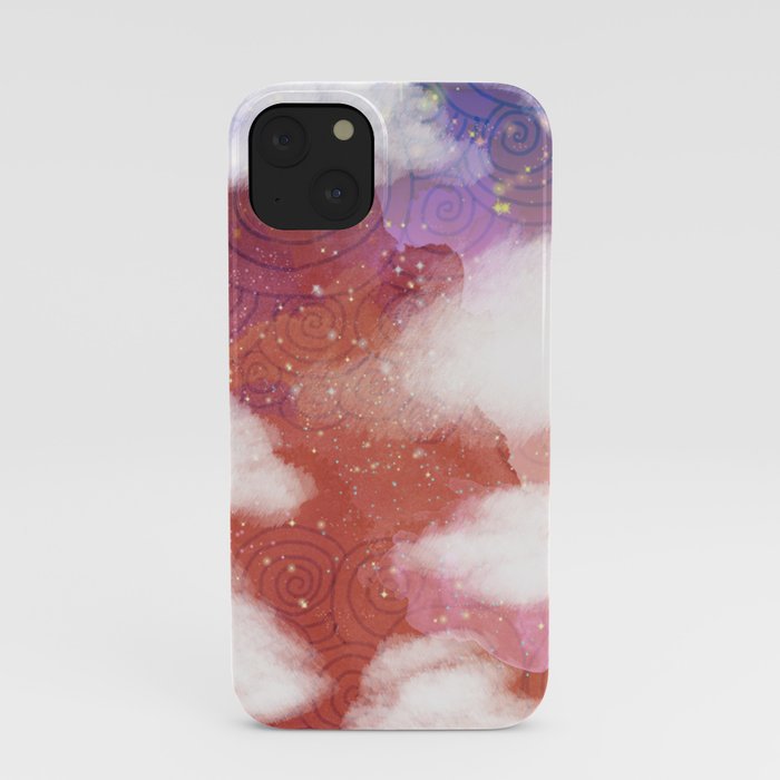 Sunset Above the Island iPhone Case