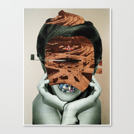 Critical Mass Canvas Print