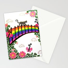 The Rainbow Bridge Stationery Cards