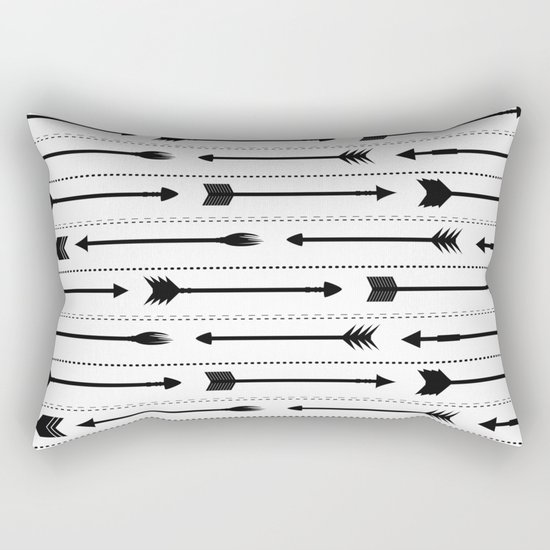 Arrows Rectangular Pillow