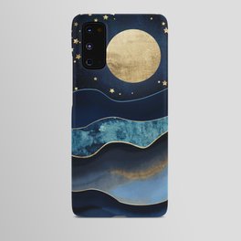 Golden Moon Android Case
