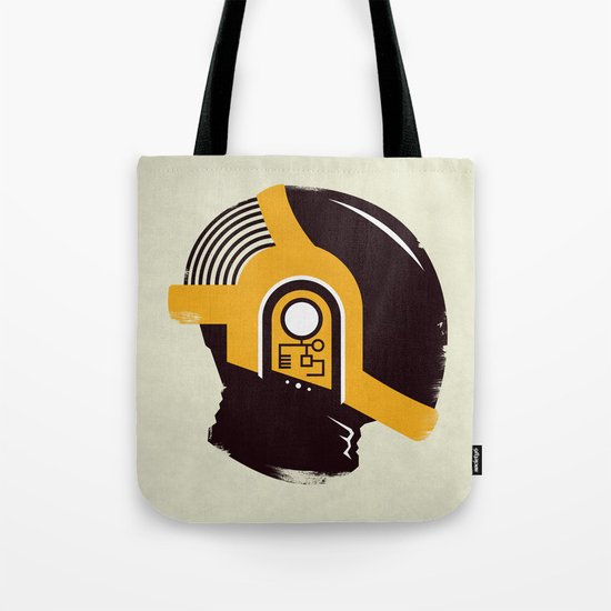 Daft Punk - RAM (Guy-Manuel) Tote Bag