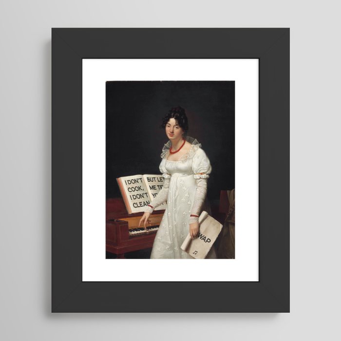 Framed Art Print