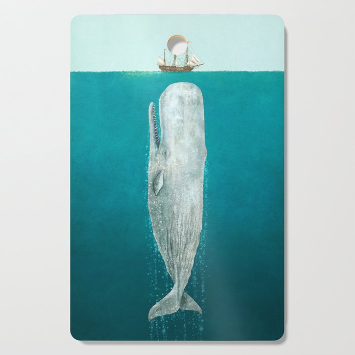 The Whale - Full Length  Cutting Board