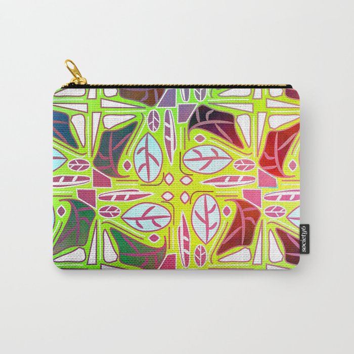 Multicolored deco Carry-All Pouch