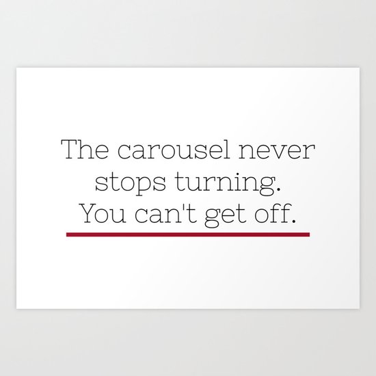 Grey S Anatomy Ellis Grey Quote Art Print By Danielahb Society6