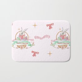 Happy Easter Bunny Collection Bath Mat