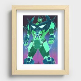 Who the Hell do you think I am?! Recessed Framed Print