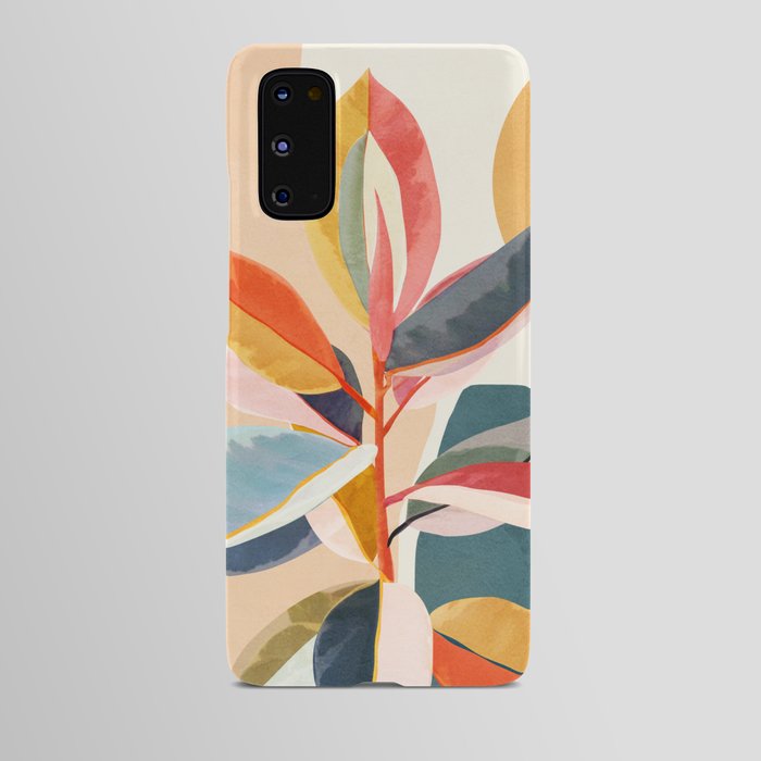 Colorful Branching Out 05 Android Case