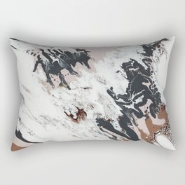 Abstract - Earth Rectangular Pillow