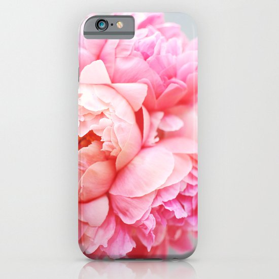 Peonies Forever iPhone & iPod Case
