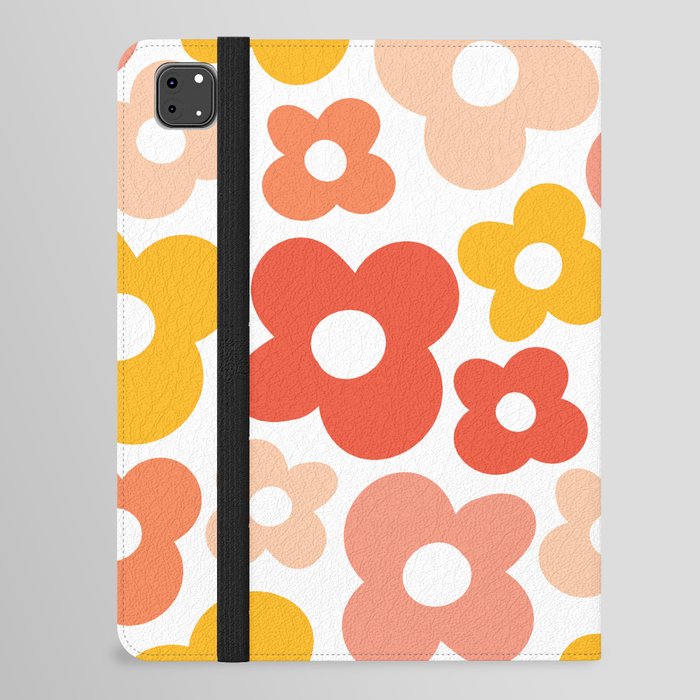 Sunny Days Flower Power iPad Folio Case