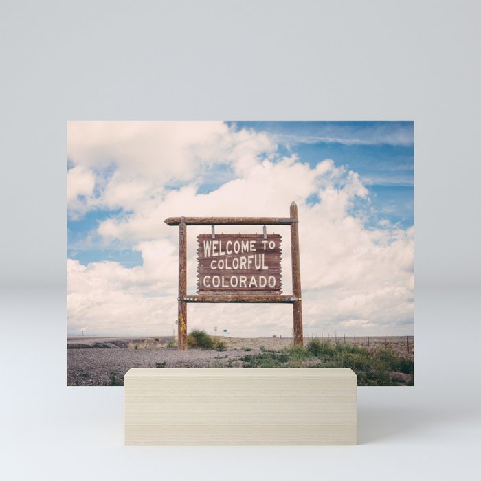 Welcome to Colorful Colorado Mini Art Print