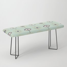 Evil Eye Collection Bench