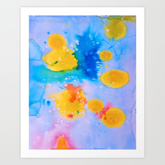 Science Experiment Art Print by DuckyB | Society6