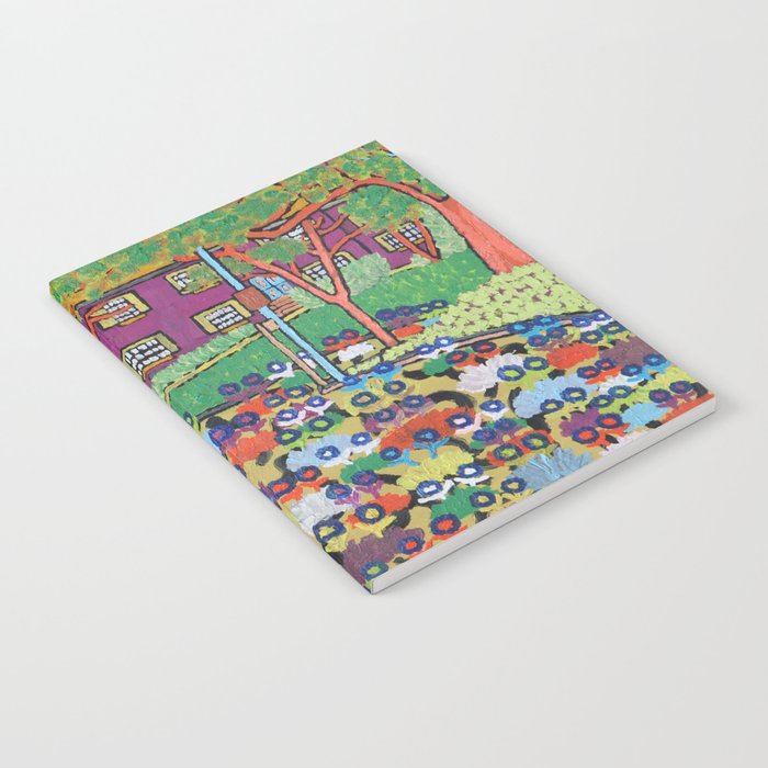 Midtown Neighborhood - Summer Color Madness Notebook