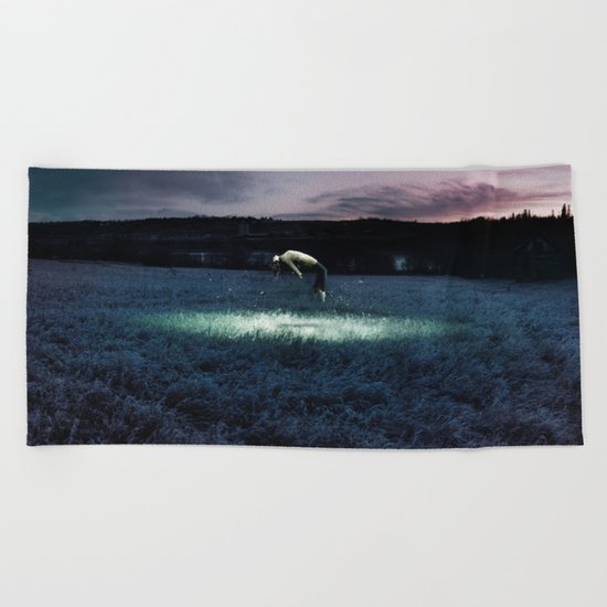 Gods or Monsters? Beach Towel