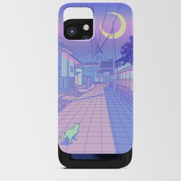 Kyoto Nights iPhone Card Case