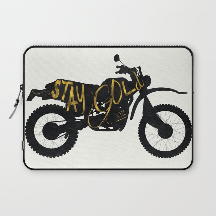 Stay Gold Laptop Sleeve