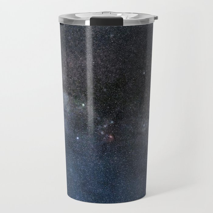 Milky Way galaxy, Night Sky Travel Mug