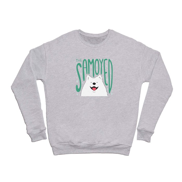 The Samoyed Crewneck Sweatshirt