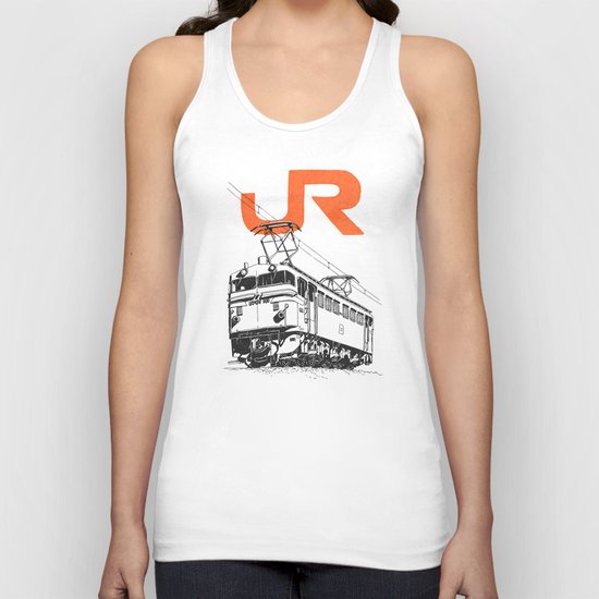 On Paper: JR EF65-100 Unisex Tank Top
