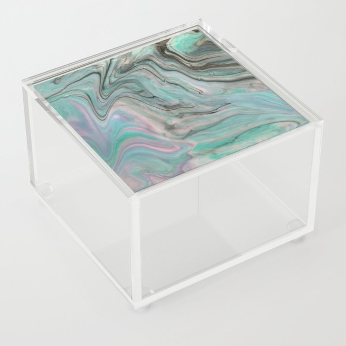 Green with Envy Acrylic Box