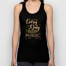 Every Day holds new Magic Unisex Tank Top
