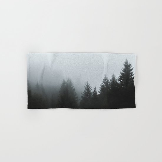 Dark forest mood Hand & Bath Towel