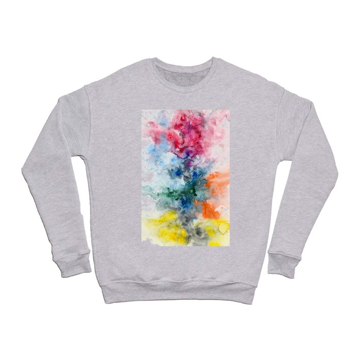 rainbow nebula Crewneck Sweatshirt