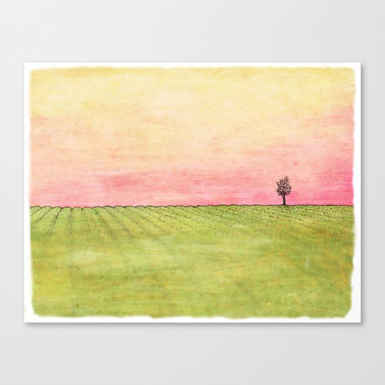 Tree Canvas Print
