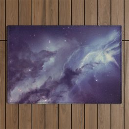 Space Nebula Outdoor Rug
