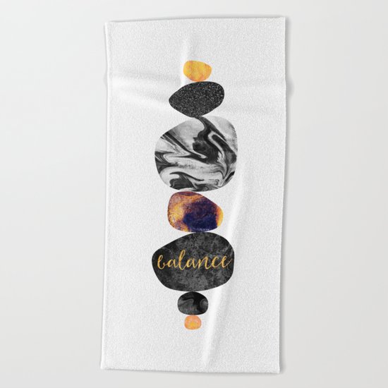 Balance Beach Towel