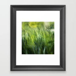 greenalize Framed Art Print