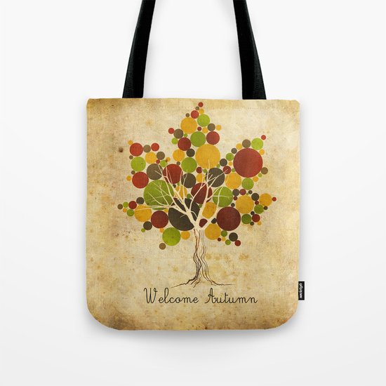 Leafy Tote Bag