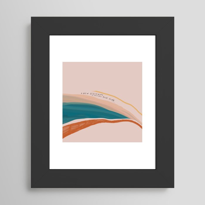 Framed Art Print