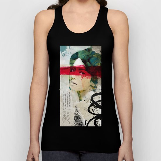 Saigon Sally Unisex Tank Top