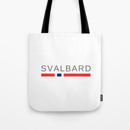 Svalbard Norway Tote Bag
