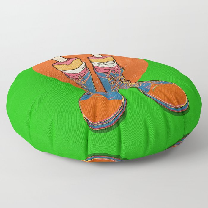 Coulrophobia (Clown Phobia) Floor Pillow