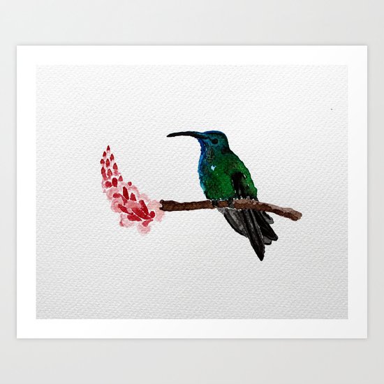 Messenger 009 Art Print