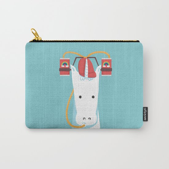 Rainbow Juice Carry-All Pouch