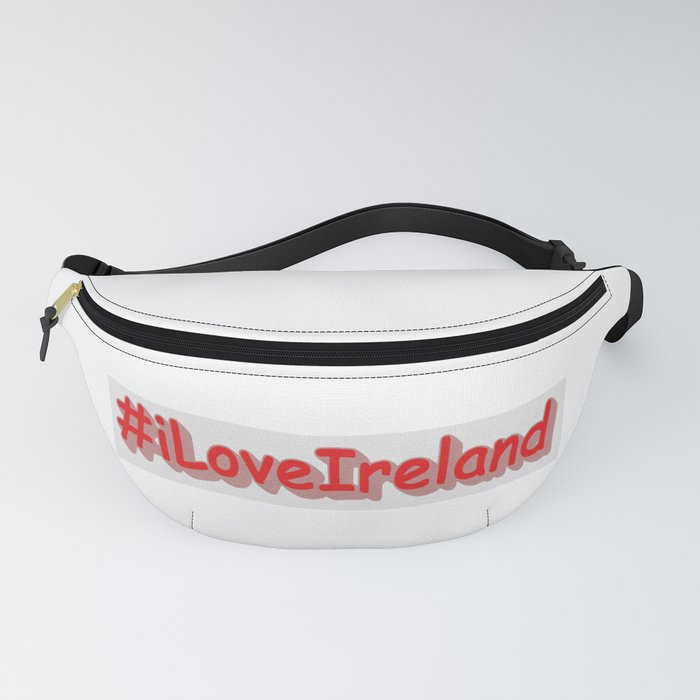 "#iLoveIrelands" Cute Design. Buy Now Fanny Pack