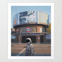 Astronauts Art Prints to Match Any Home's Decor | Society6