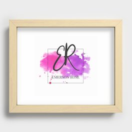 Logo for author Emerson Rose Recessed Framed Print