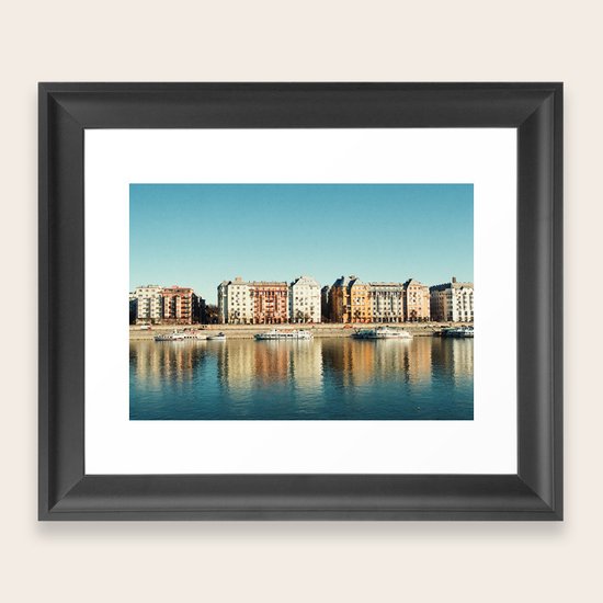 mirror Framed Art Print