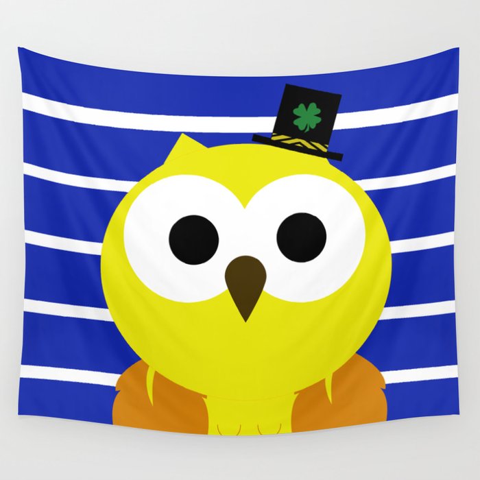 Oliver The Owl Wall Tapestry