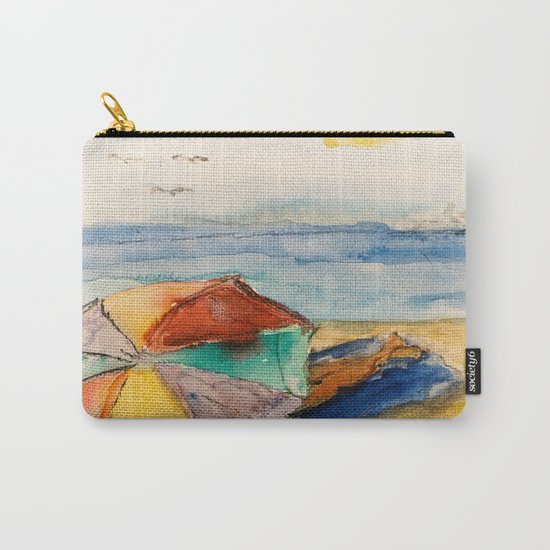 Seaside Holidays Carry-All Pouch