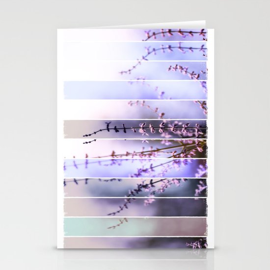 FLOWER - TWELVE Stationery Cards