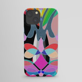 Spectrum + Swirl iPhone Case